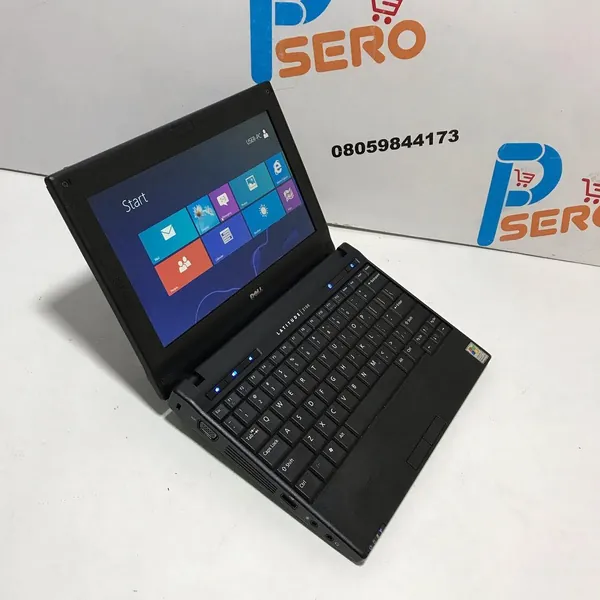 Dell Latitude 2100 Mini Laptop Intel Atom 2GB Ram 80GB HDD 10.1 inch Display