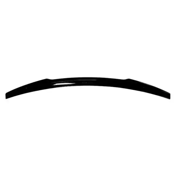 Rear Mid Trunk Wing Boot Lip Spoiler Add On To Original Spoiler Glossy Black AR-ADI-073 CC-3587 Compatible With Audi Tt Mk2 8j 2008-2014