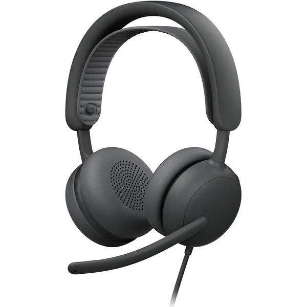 Logitech Zone Wired 2 Headset for Business (Graphite, UC)