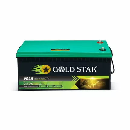 Goldstar VRLA Battery 12V 200AH GSV200 (E-EX)