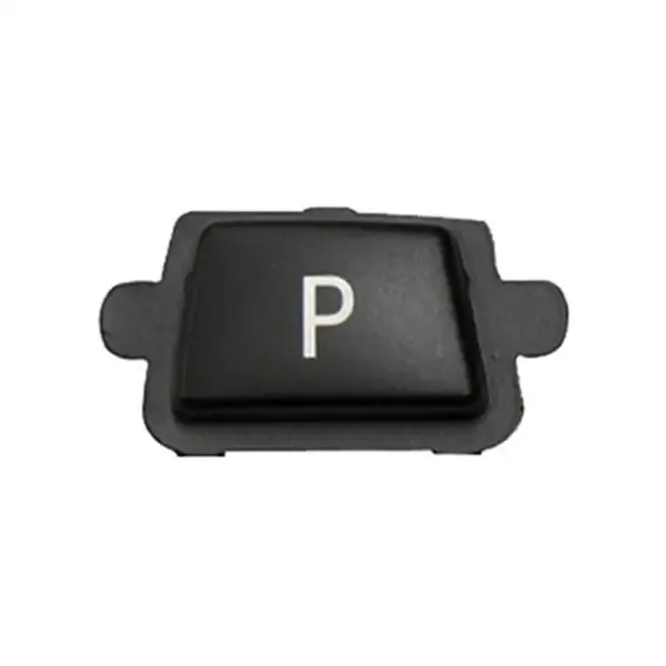 Gear Lever Auto Parking Button Letter P Button 61319259006-1 61319259006-1 Rh Black B CC-4984 Compatible With Bmw 1 2 3 4 5 6 7 Series F20 F22 F34 F30 F10 F07 F02 F12 F06 F24 F25 2010-2017
