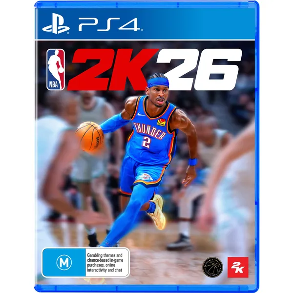 NBA 2K26 PS4 Game