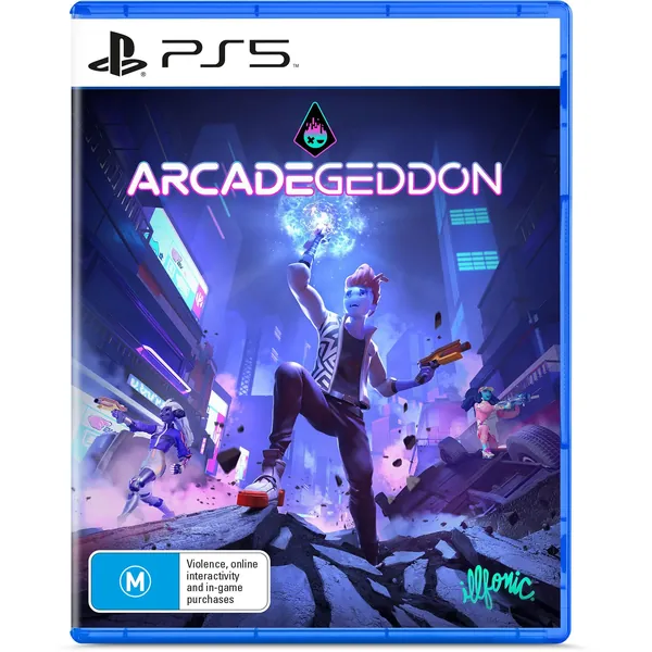 Arcadegeddon PS5 Game
