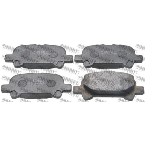 Toyota Camry ACV3# Pad Kit Disc Brake  Rear