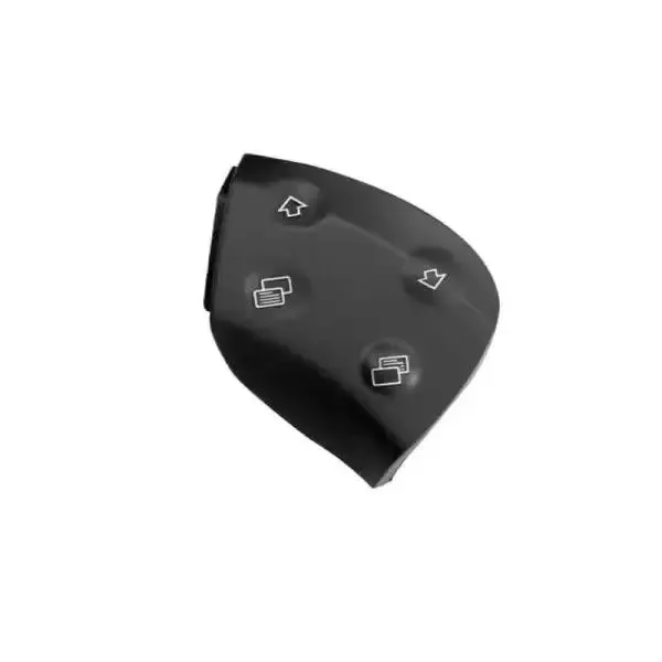 Steering Wheel Knob Button Black 20 387 01 45 19 116-t2 Left CC-2704 Compatible With Mercedes C Class W203 2000-2007