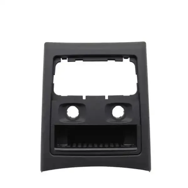 Ac Vent Outer Frame High Black 51167150155 CC-601 Compatible With Bmw 3 Series E90 2006-2012