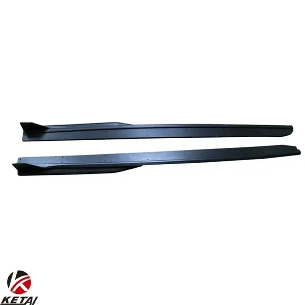 Side Skirt Splitter Running Board Gt350 Style CC-7960 Compatible With Ford Mustang 2015-2022