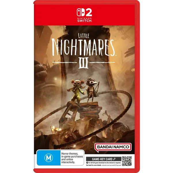 Little Nightmares III Nintendo Switch 2 Game