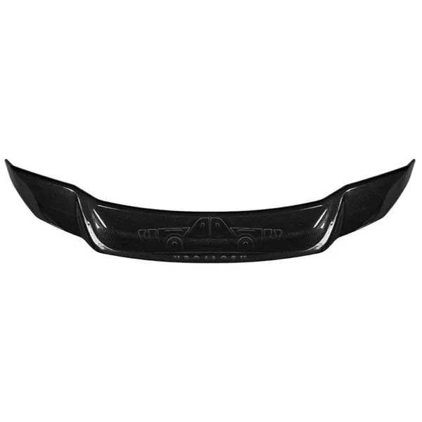 Rear Trunk Wing Boot Spoiler Lip Splitter Skirt R Style Ar-toyota-0102 Cf Carbon Fiber Look CC-8359 Compatible With Toyota Camry 2024+