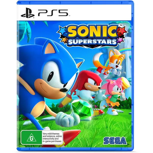 Sonic Superstars PS5 Game