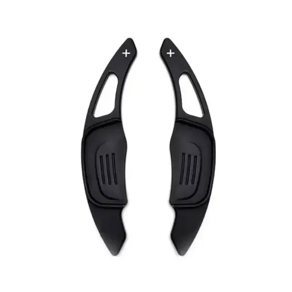 Paddle Shifter Black Btbp-003 CC-2118 Compatible With Volkswagen Polo Gti 2015-2017 Golf 7 2015-2017 Scirocco 2015-2017 Sagitar Gli 2016-2017 Lamando Gts 2016