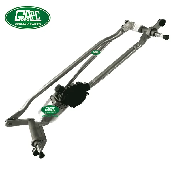 Germax Wiper Motor with Linkage LR033035 LR069004 CPLA17500AC Front Land Rover Range Rover Vogue L405 2013-2017 Range Rover Sport L494 2014-2017 GL2407