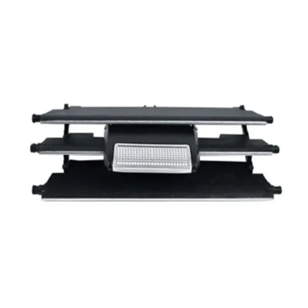 Dashboard Ac Vent Grille Outlet Clip Slider Trim Repair Kit 1678304102-b Centre B 3 Silver Strip CC-7273 Compatible With Mercedes Benz Gle Gls W167 2019-2025