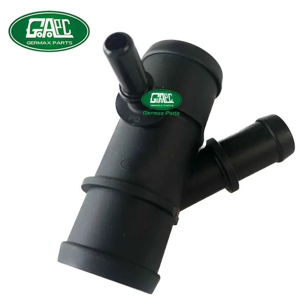 Germax Radiator Hose Connector LR025969-2 LR020126-2 Down GL2816-2 for Land Rover Range Rover Sport 2010-2013 Discovery 4 2010-2016