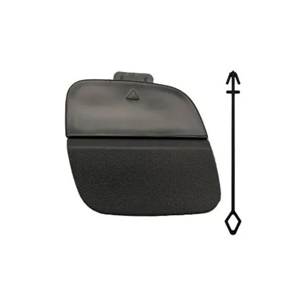 Rear Bumper Tow Hook Towing Tochan Trailer Cover 2148856704 Unpainted A CC-6840 Compatible With Mercedes Benz E Class W214 2024-2026