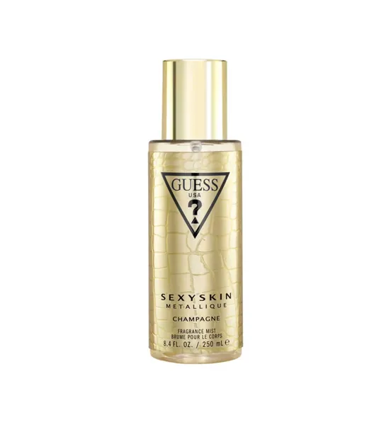 Guess Sexy Skin Metallique Champagne Fragrance mist 250ml