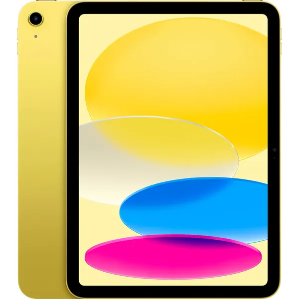 Apple 10.9" iPad (10th Gen, 256GB, Wi-Fi Only, Yellow)