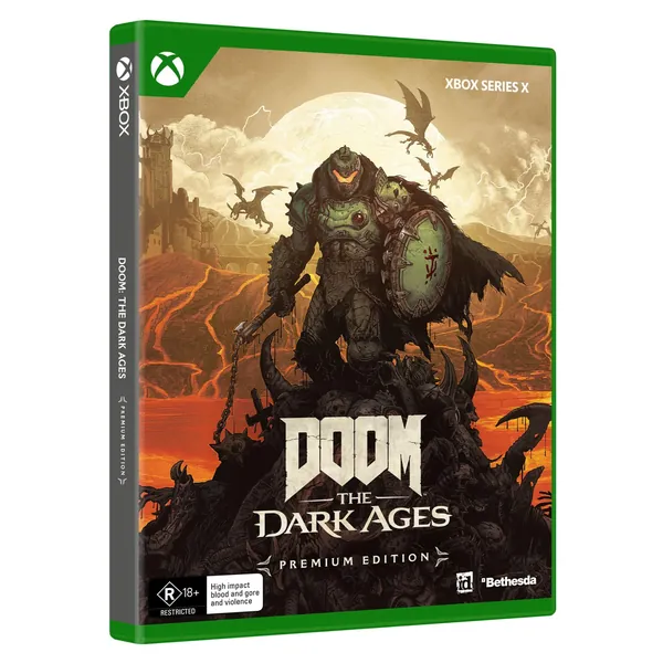 DOOM: The Dark Ages Premium Edition Xbox Series X Game