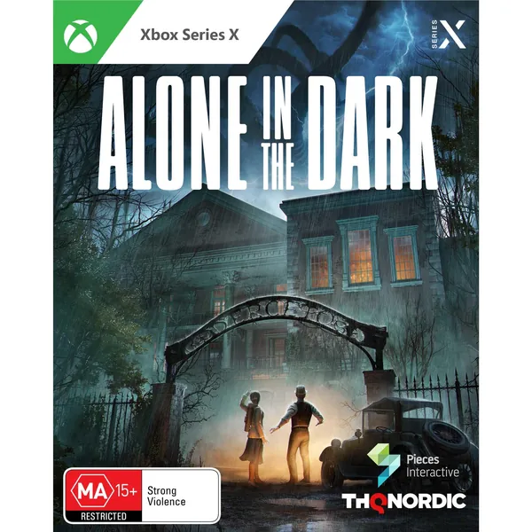 Alone in the Dark Xbox Series X Game