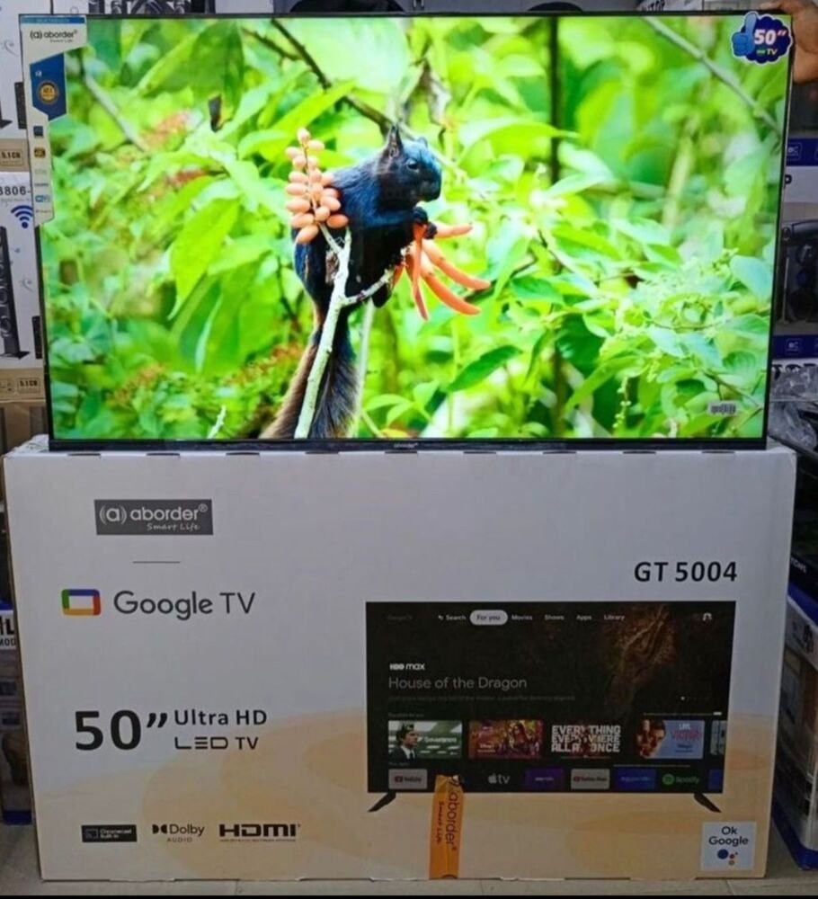 Aborder Smart Android TV 50"