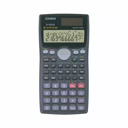 Casio Calculator Scientific FX-991MS 5146