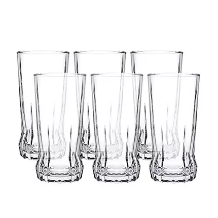 Pasabahce Gaia 6pcs Long Glass 285ml 420755