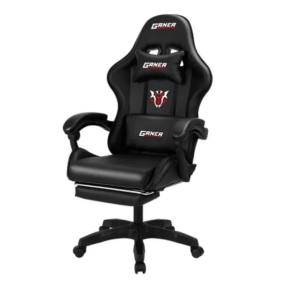 TechPro Ganer High Back Gaming Chair Black