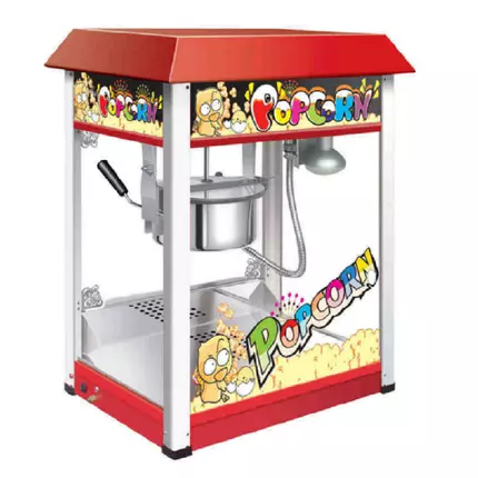 Generic Gas Operated Popcorn Machine