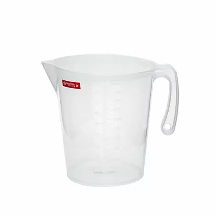 Lionstar Measuring Cup Hanko 2000ml GC-28 Plastic Cup with Beaker with Handle 2 Liters Easy Pouring BPA Free