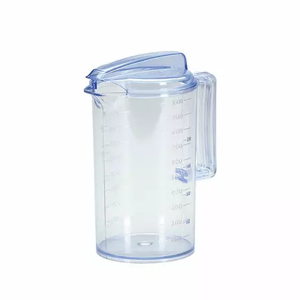 Lionstar Measuring Jug 1L GL-29 Plastic Jug Beaker with Handle Easy Pouring BPA Free