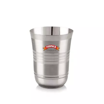 Topaz Aluminium Tumbler 6pcs Flower 300ML Stainless Steel Glass Flower Food Grade Heat Resistance Mirror Finish 0219