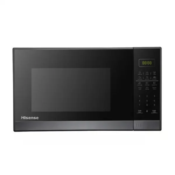 Hisense 37L Microwave - 1000W Solo Digital with 10 Power Levels, for Versatile Cooking and Reheating H37MOBS5X
