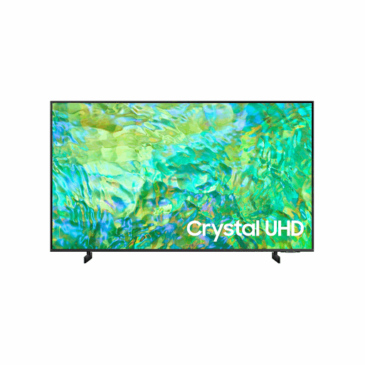 Samsung 85" (85CU8000 Crystal UHD 4K Smart Tv)