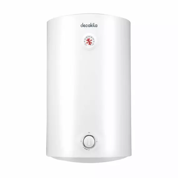 Decakila Water Heater 80L Electric 1500W High Precision Thermostat IPX4 Waterproof Grade KEWH009W