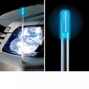 Toyota Truck Lighted Bumper Guides Antenna