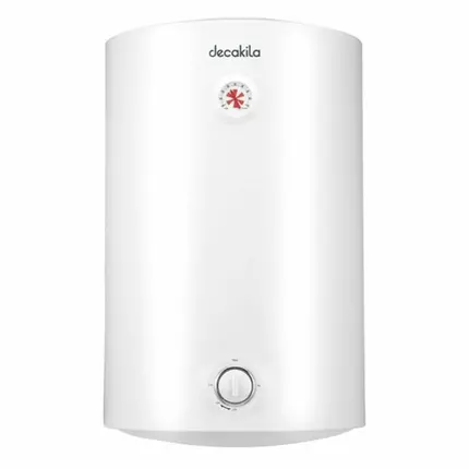 Decakila Water Heater 100L Electric 1500W High Precision Thermostat IPX4 Waterproof Grade KEWH010W