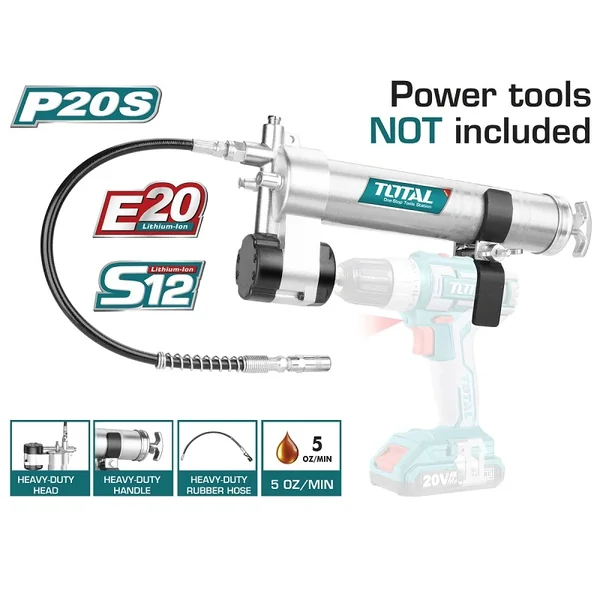 Total Grease Gun Attachment TGULI2001
