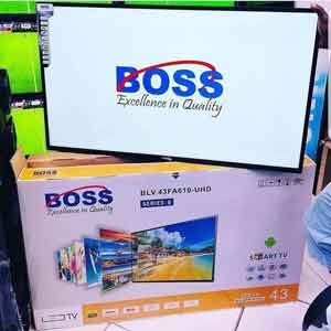 Boss Tv 43 inch Smart Frameless
