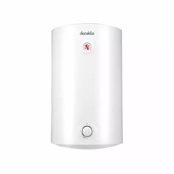 Decakila Water Heater 50L Electric 1500W High Precision Thermostat IPX4 Waterproof Grade KEWH008W