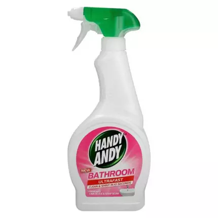 Handy Andy Trigger Bathroom Cleaner 500ml (Pack of 6Pcs)