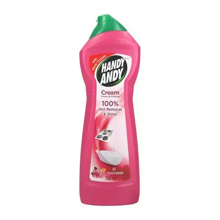 Handy Andy Cleaning Cream 750ml Potpourri (Pack of 5Pcs)