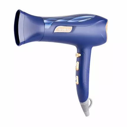Decakila Hair Dryer 2200W DC 2 Speed 3 Heat Setting With Diffuser & Nozzle Cold Shot Button KEHS032L