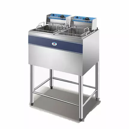 Nadstar8 Deep Fryer Electric 14L 2 Side 2 Basket HEF-85