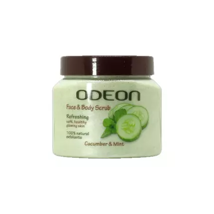 Odeon Face & Body Scrub Rejuvenating, Natural Detox, Whitening, Extra Nourishment, Refreshing, Natural Nourishment, Blemish Free 300ml