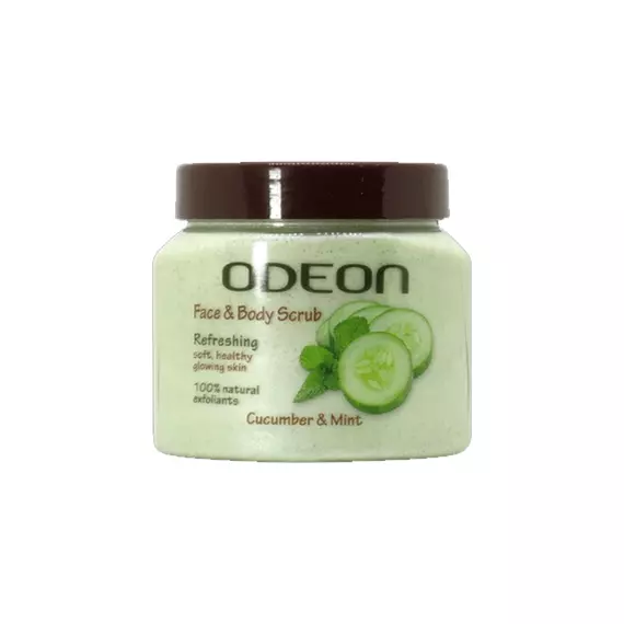 Odeon Face & Body Scrub Rejuvenating, Natural Detox, Whitening, Extra Nourishment, Refreshing, Natural Nourishment, Blemish Free 500ml