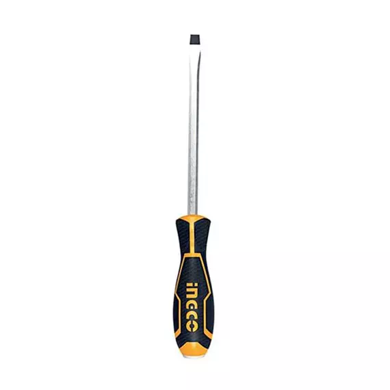 Ingco Slotted Go-Through Screwdriver 150mm HGTS288150