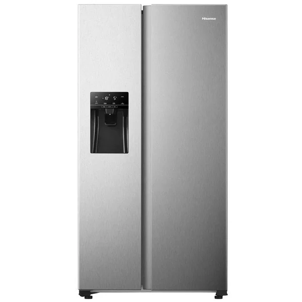 Hisense 474L Side by Side Refrigerator with Ice And Water Dispenser, No Frost - H690SS-IDL