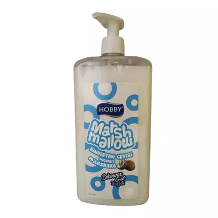 Hobby Body Wash 1L Marshmallow Coconut Pack of 2