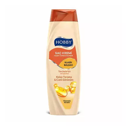 Hobby Conditioner Classic Balsam/Repair & Shine 600ml (Pack of 3)