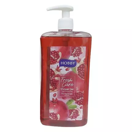Hobby Body Wash 1L Pomegranate Pack of 2